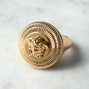 VERSACE ヴェルサーチ リング 1004594 1A00620 メンズ メドゥーサ ビギー 指輪 アクセサリー 3J000【po_fifth】