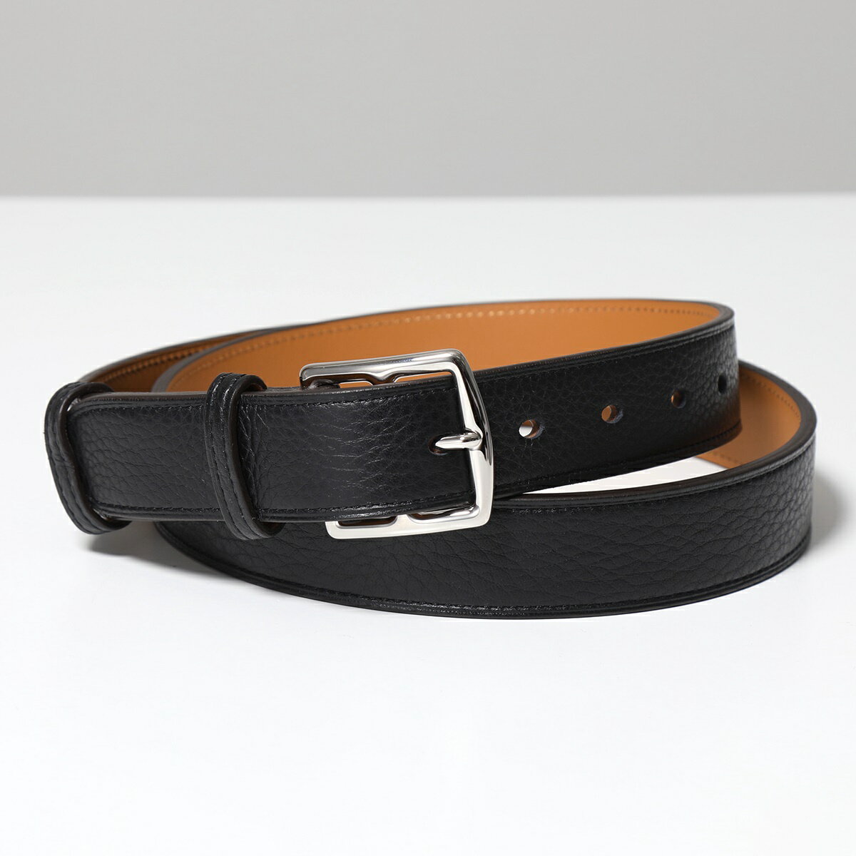 HERMES エルメス ベルト CEINTURE ETRIVIERE 32 046231CK89 メンズ レザー T.CLEMENCE NOIRのサムネイル