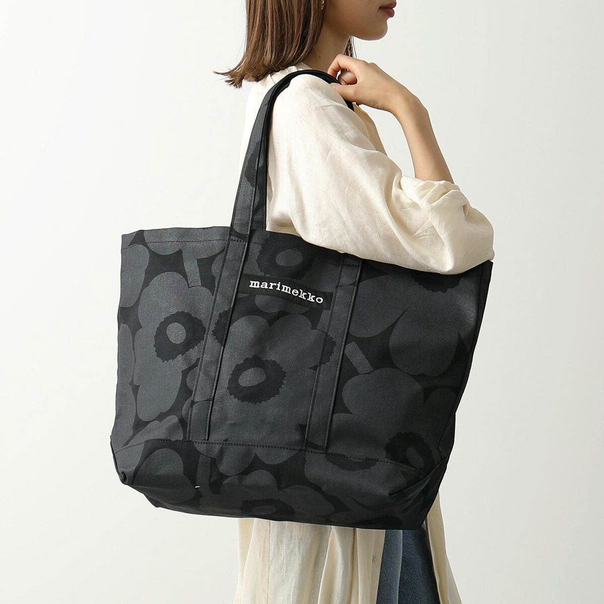 【8/25限定！2人に1人が当選！エントリーで最大100％ポイントバック】marimekko マリメッコ トートバッグ PERUSKASSI ペルスカッシ WX PIENI ピエニ UNIKKO ウニッコ 047587 レディース キャンバス ショッピングバッグ 鞄 999【cp_ten】のサムネイル