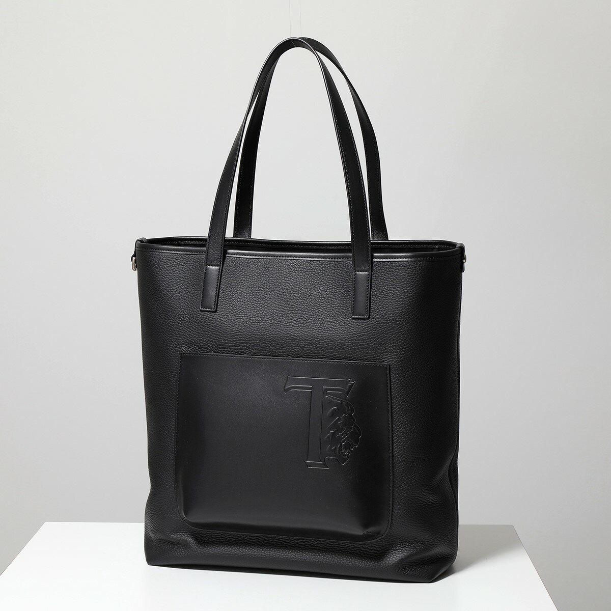 TODS トッズ トートバッグ XBM TRVO8300 PXD メンズ レザー ショッピングバッグ ミディアム Tロゴ 鞄 B999のサムネイル