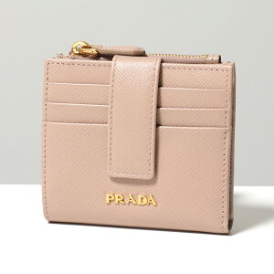 PRADA プラダ 二つ折り財布 1ML047 QWA レディース サフィアーノレザー ミニ財布 F0236/CIPRIA