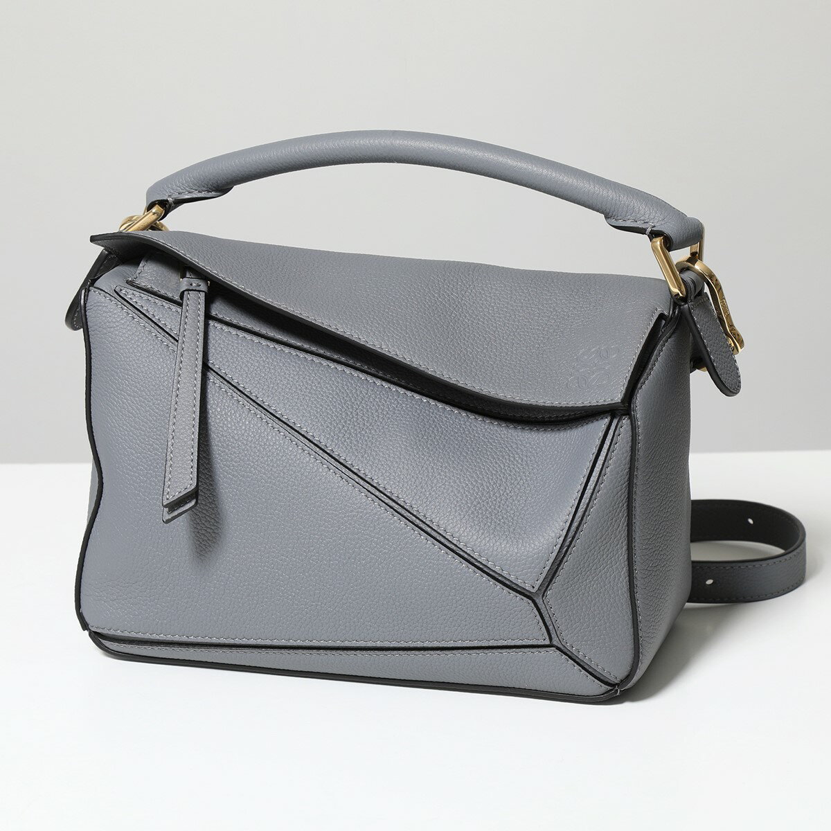 LOEWE ロエベ ハンドバッグ PUZZLE SMALL BAG A510S21X67 レディース レザー ショルダーバッグ 鞄 1640/ASPHALT-GREYのサムネイル