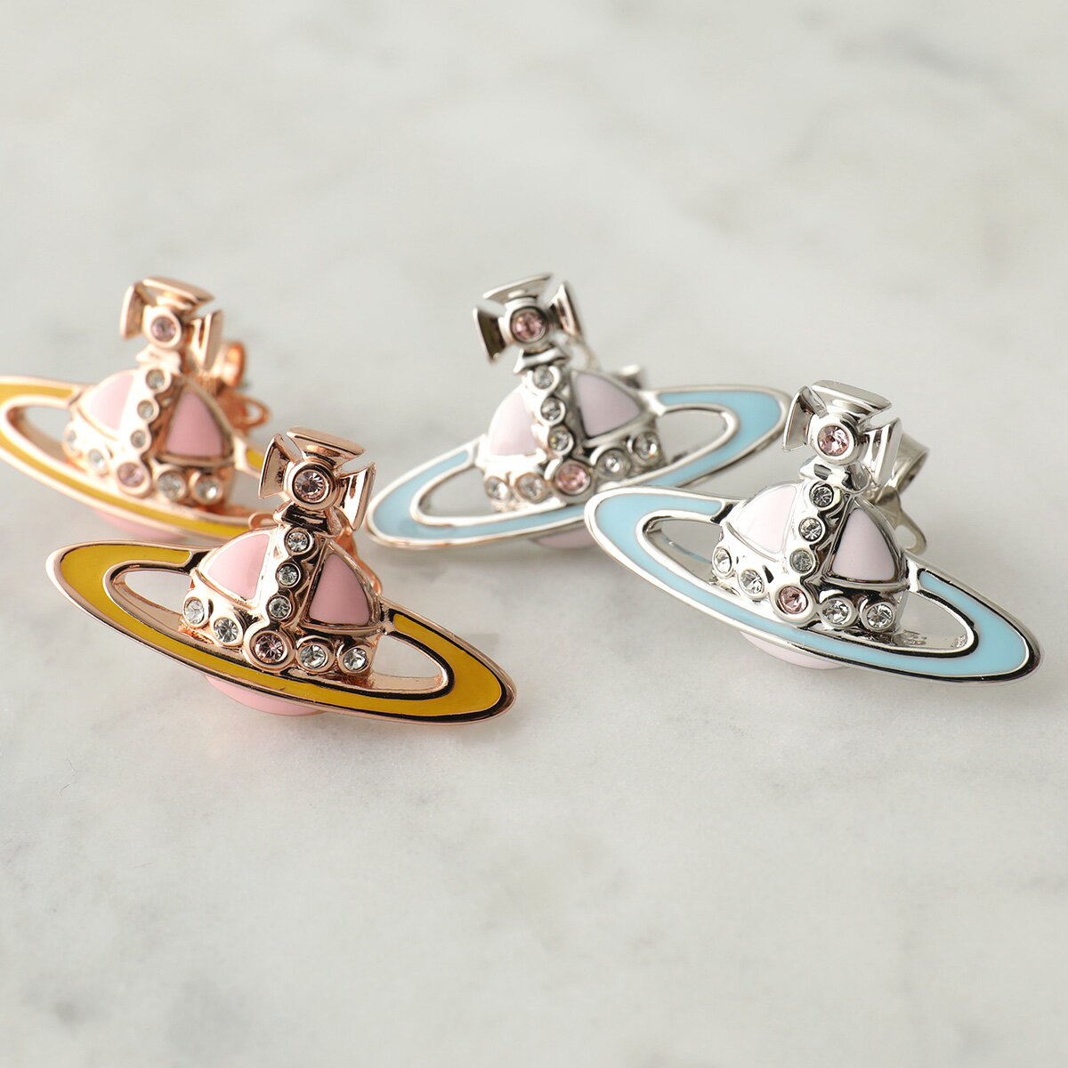 Vivienne Westwood ヴィヴィアンウエストウッド ピアス SMALL NEO BAS RELIEF EARRINGS 62010039 レディース オーブ アクセサリー カラー2色のサムネイル