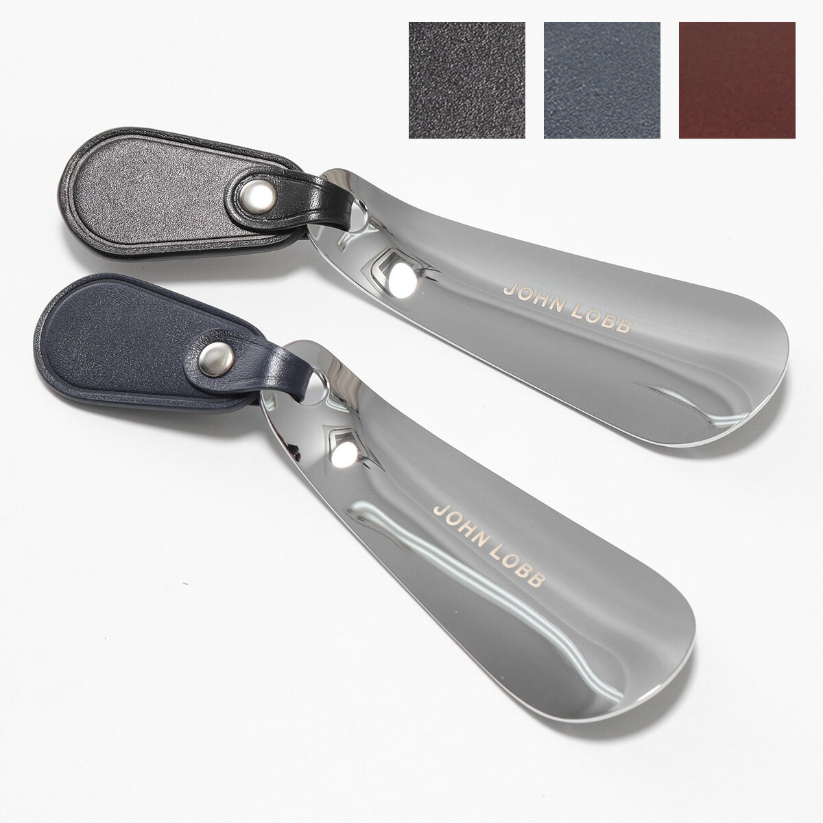 JOHN LOBB ジョンロブ シューホーン TRAVEL SHOEHORN XH0104L メンズ トラベル シューホーン 靴ベラ 靴べら カラー3色のサムネイル
