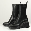 Chloe クロエ レインブーツ BETTY ベティ CHC22A239Z2 レディース ショートブーツ ミドルブーツ チャンキーヒール ラバー PVC 靴 001/Black【po_fifth】