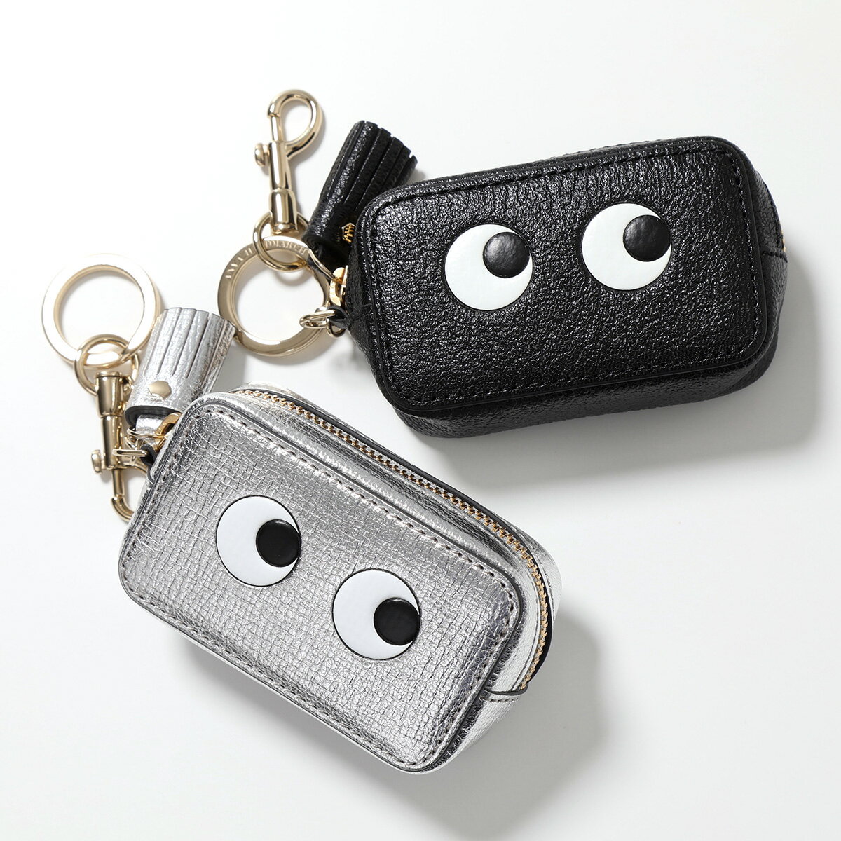 ANYA HINDMARCH アニヤハインドマーチ コインケース Coin Purse Eyes 959476 97722 レディース レザー 小銭入れ キーホルダー チャーム カラー2色のサムネイル