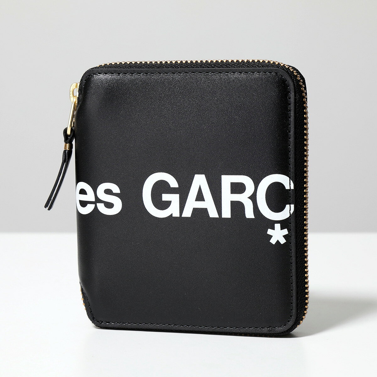 Wallet COMME des GARCONS ウォレット コムデギャルソン 二つ折りZIP財布 HUGE LOG...