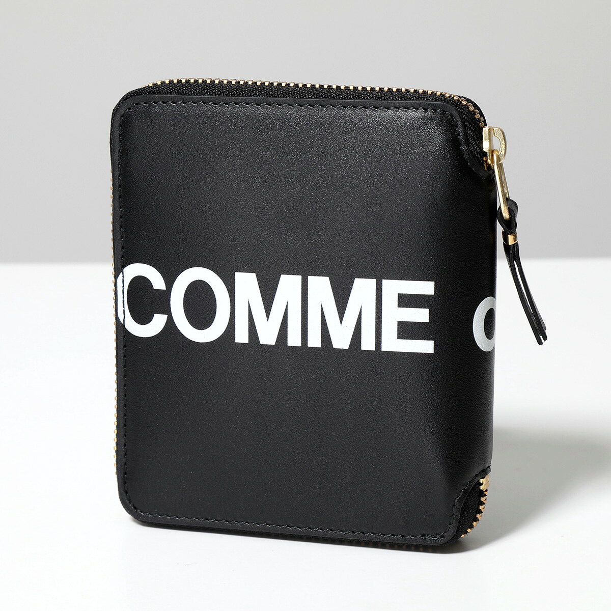 Wallet COMME des GARCONS ウォレット コムデギャルソン 二つ折りZIP財布 HUGE LOG...