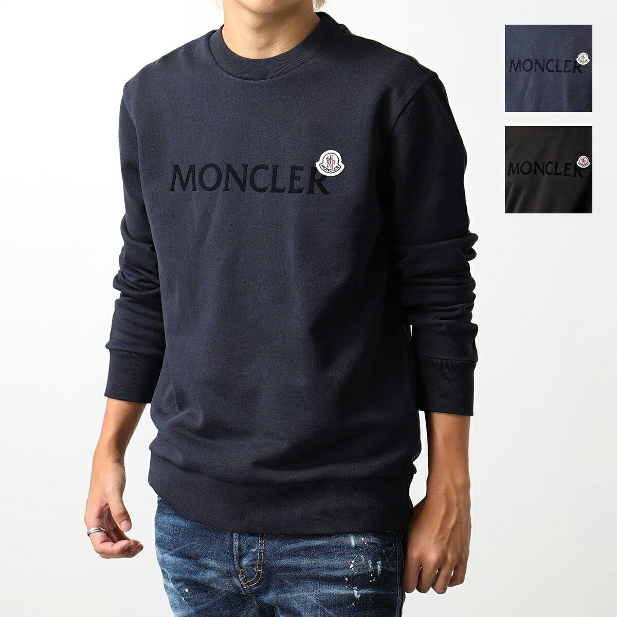 MONCLER 人気 胸ポケット付 スウェットシャツ 楽天市場】モンクレール(スウェット・トレーナー|トップス