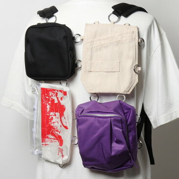 EASTPAK BY RAF SIMONS イーストパック ラフシモンズ コラボ EK39F B95 バックパック リュック バッグ RS Pocketbag Loop Quote 鞄 メンズ