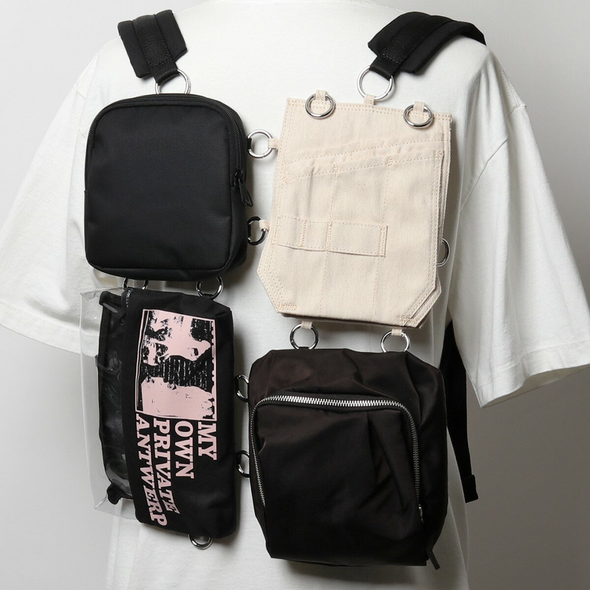 EASTPAK BY RAF SIMONS イーストパック ラフシモンズ コラボ EK39F B94 バックパック リュック バッグ RS Pocketbag Loop Quote 鞄 メンズ