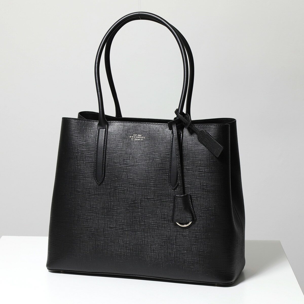 SMYTHSON スマイソン トートバッグ PMA CLASSIC CIAPPA BUSINESS BAG 1030129 レディース パナマ レザー ロゴ 鞄 BLACK【cp_ten】のサムネイル