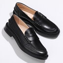 TODS トッズ ローファー XXW59C0DD40GOC レディース レザー シューズ 靴 B999/NERO