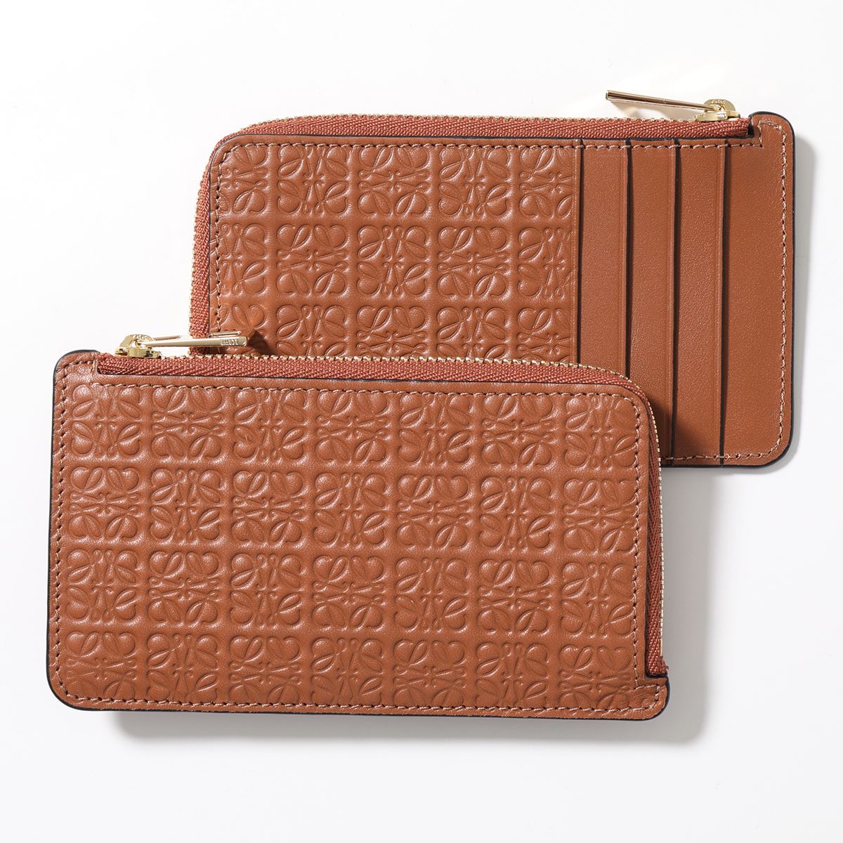 LOEWE ロエベ フラグメントケース REPEAT COIN CARDHOLDER リピート C499Z40X04 レディース レザー コインケース カードケース アナグラム 2530のサムネイル