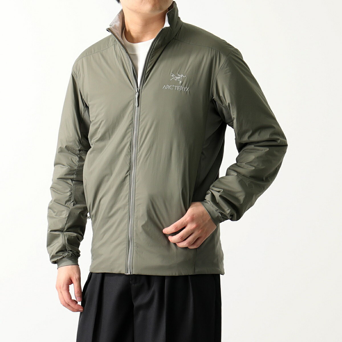 ARCTERYX アークテリクス ジャケット Atom LT Jacket Mens アトム 24109 メンズ 中綿 コアロフト スタンドジャケット ロゴ Forageのサムネイル