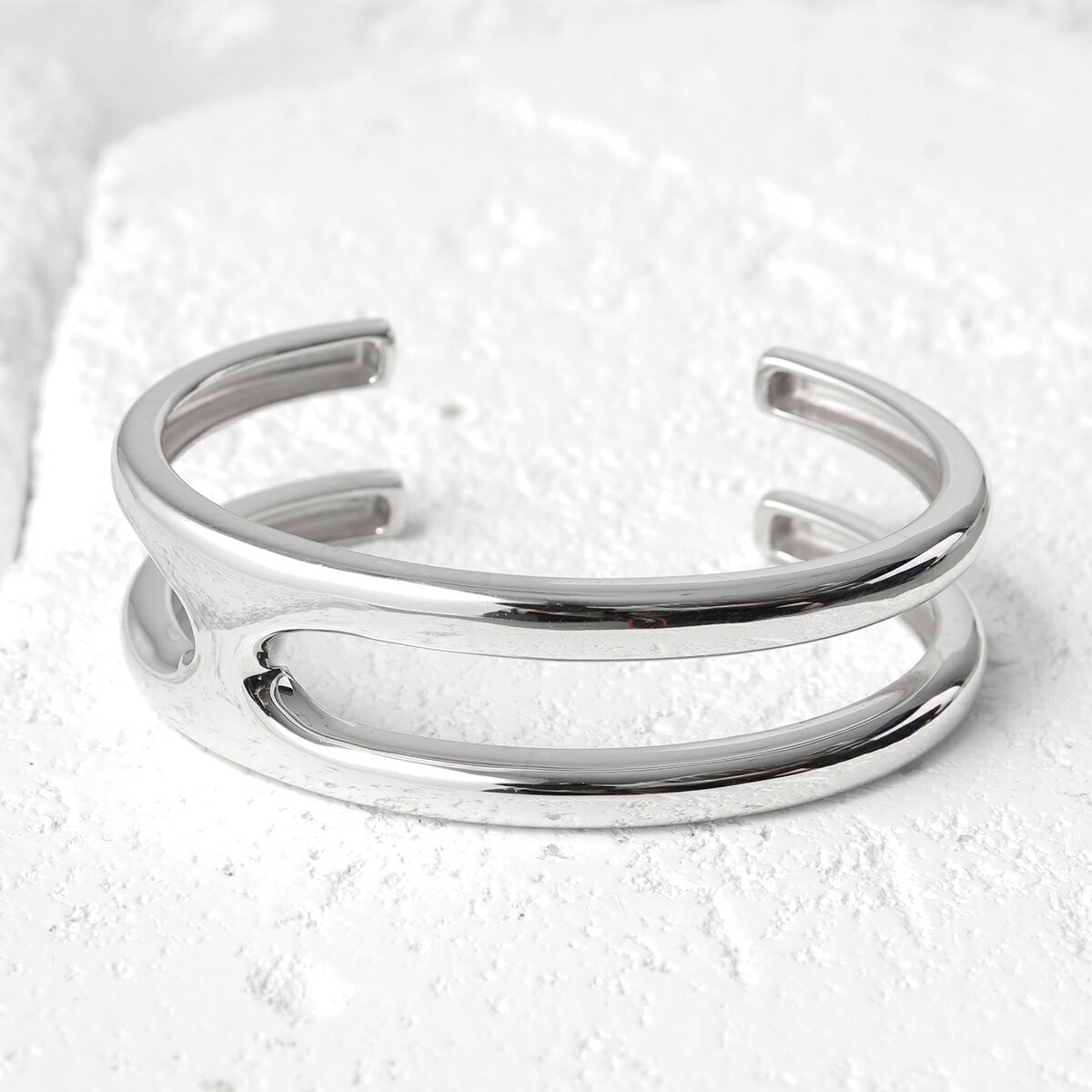 TOMWOOD トムウッド バングル Cage Cuff Single B10023NA01S925 レディース ブレスレット カフ silver925 アクセサリー シルバー