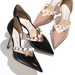 ジミーチュウ Jimmy Choo ジミーチュウ パンプス AURELIE 85 XKM レディース レザー パール ストラップ ピンヒール ポインテッドトゥ シューズ 靴 カラー2色【cp_ten】【po_fifth】