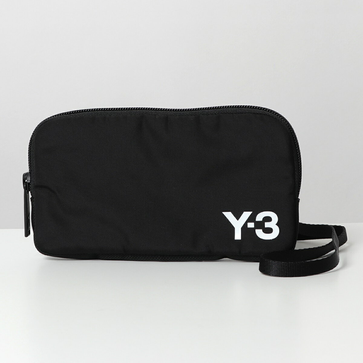 Y-3 ワイスリー adidas アディダス YOHJI YAMAMOTO FQ6972 C POUCH ロゴ ポーチ サコッシュ ポシェット BLACK メンズのサムネイル