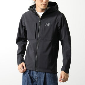 ARCTERYX アークテリクス フーデッド ジャケット GAMMA MX HOODY ガンマ MX フーディ 30702 メンズ ネオプレン ソフトシェル Black