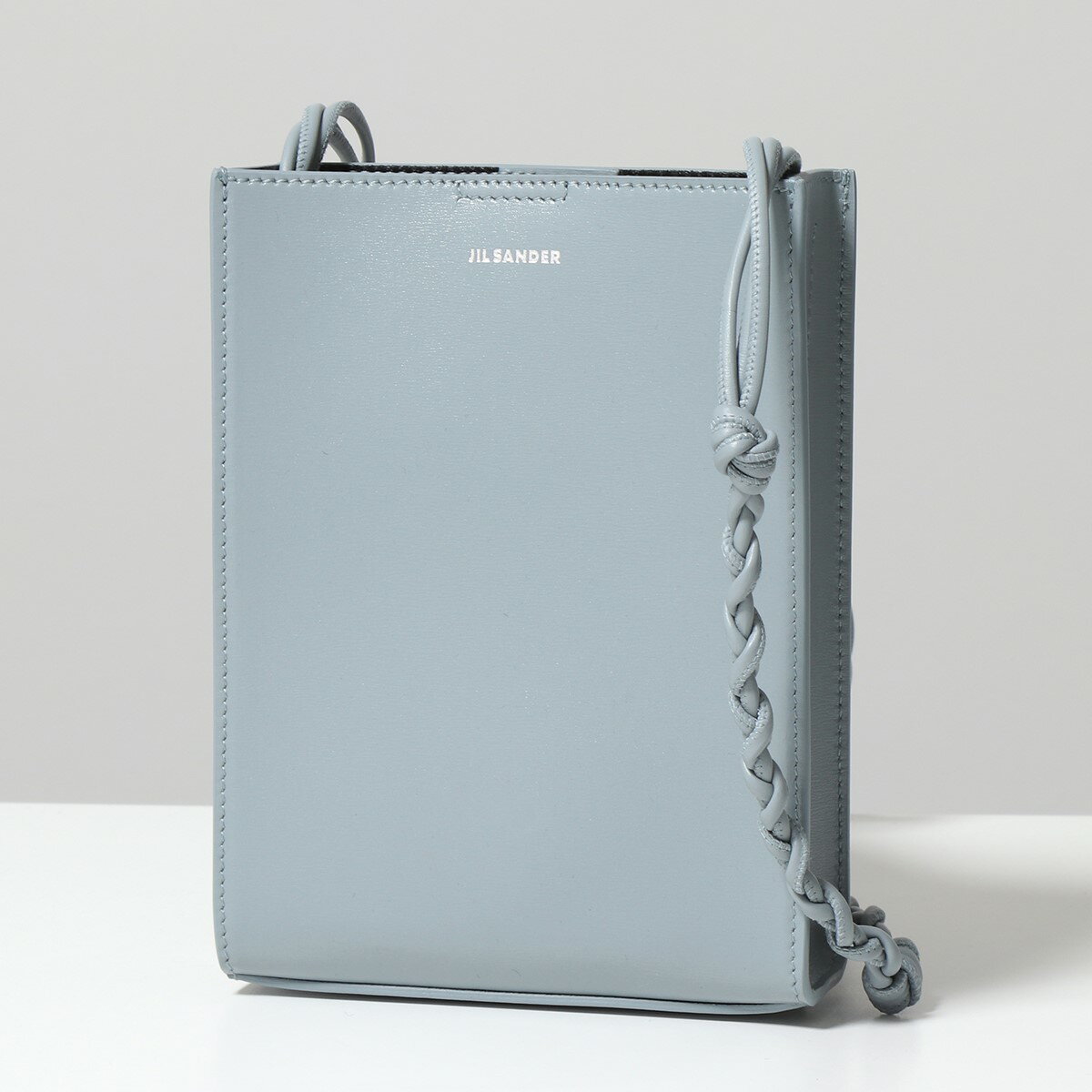 JIL SANDER ジルサンダー ショルダーバッグ TANGLE タングル SM J07WG0001 P5074 レディース レザー ロゴ ポシェット 鞄 421/DUSTY-BLUEのサムネイル