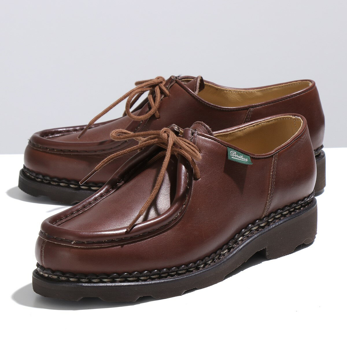 Paraboot パラブーツ チロリアンシューズ 721203 MICHAEL/GRIFF2 ミカエル レディース リスレザー モカシン レザーシューズ 靴 LIS-MARRON