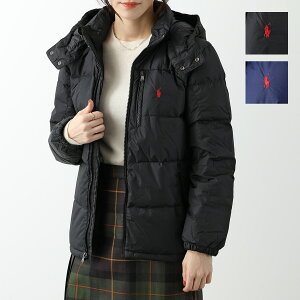 POLO Ralph Lauren Boys ラルフローレン ダウンジャケット 323880419 レディース ウォーターリペラント フード ポニー刺繍 カラー2色【cp_thirty】