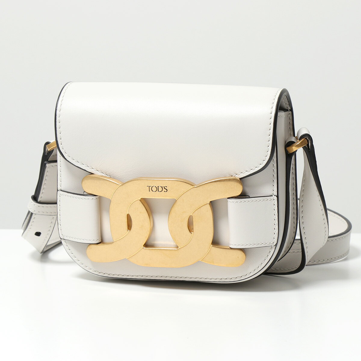 【5/15限定！2人に1人が当選！エントリーで最大100％ポイントバック】TODS トッズ ショルダーバッグ AOY PATTINA CATENA METAL MINI ケイト XBWAOYJ0100 レディース レザー クロスボディバッグ ミニ 鞄 ZMAB015【cp_fivee】のサムネイル