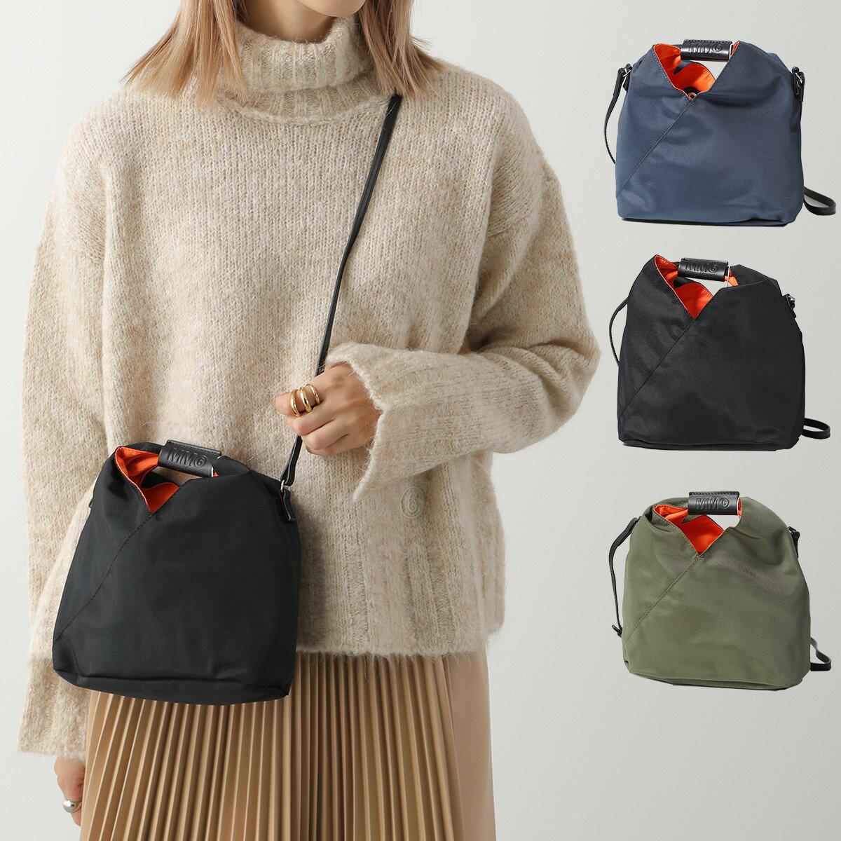 MM6 エムエムシックス メゾンマルジェラ ショルダーバッグ S54WD0106 P4810 レディース Japanese クロスボディ ポシェット 鞄 カラー3色のサムネイル