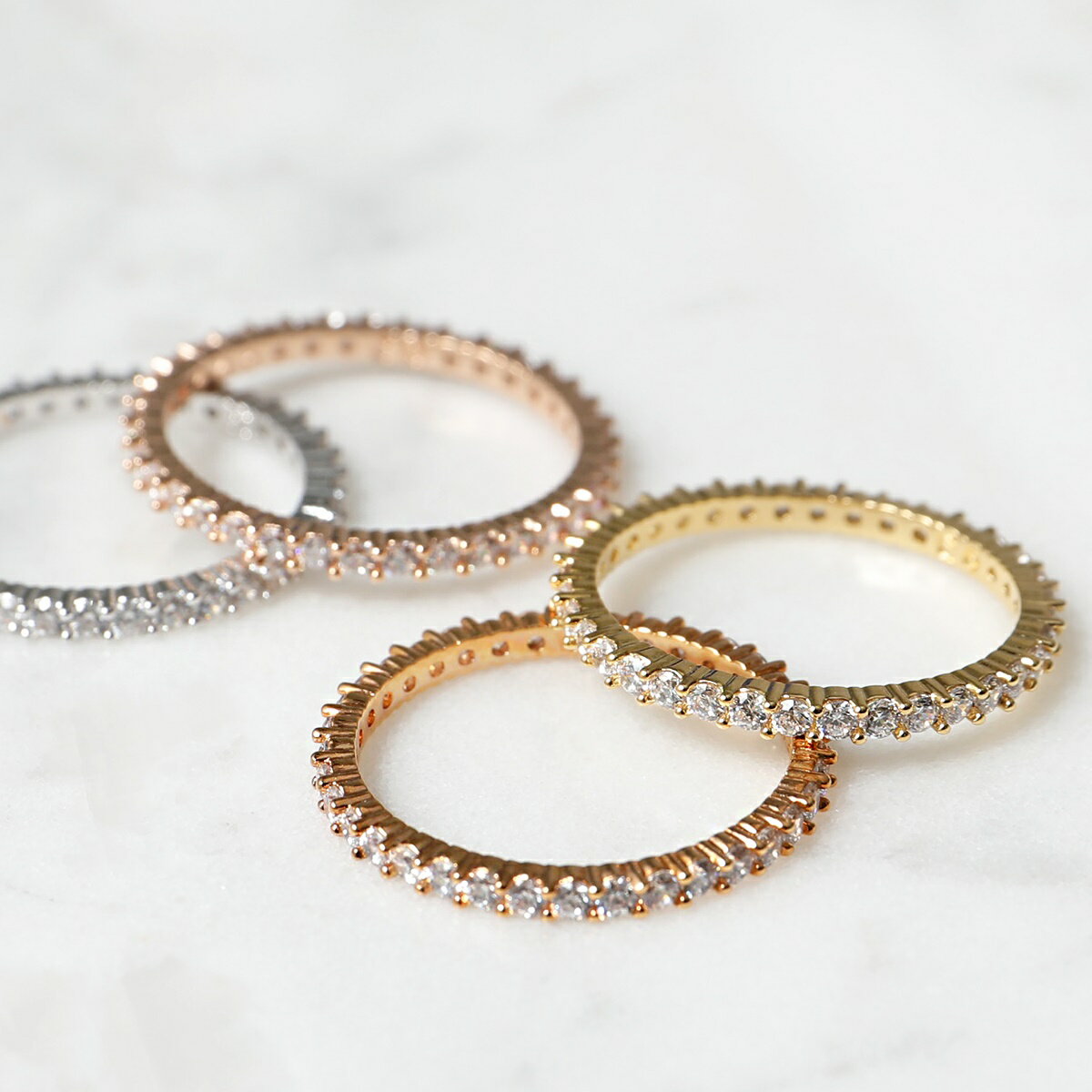 SWAROVSKI スワロフスキー リング Vittore ビットーレ RING レディース 指輪 クリスタル アクセサリー カラー4色のサムネイル