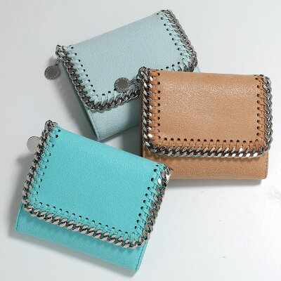 STELLA McCARTNEY ステラマッカートニー 三つ折り財布 Falabella ファラベラ 431000 W9132 W9355 レディース ミニ財布 カラー11色