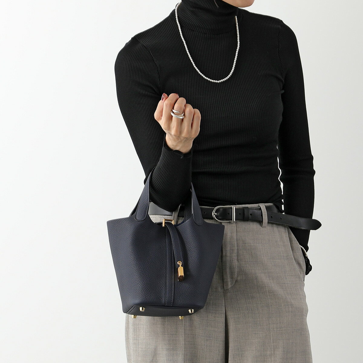 【最大2万円OFFクーポン対象・5/20限定】エルメス ピコタン PICOTIN LOCK PM 18 ピ...
