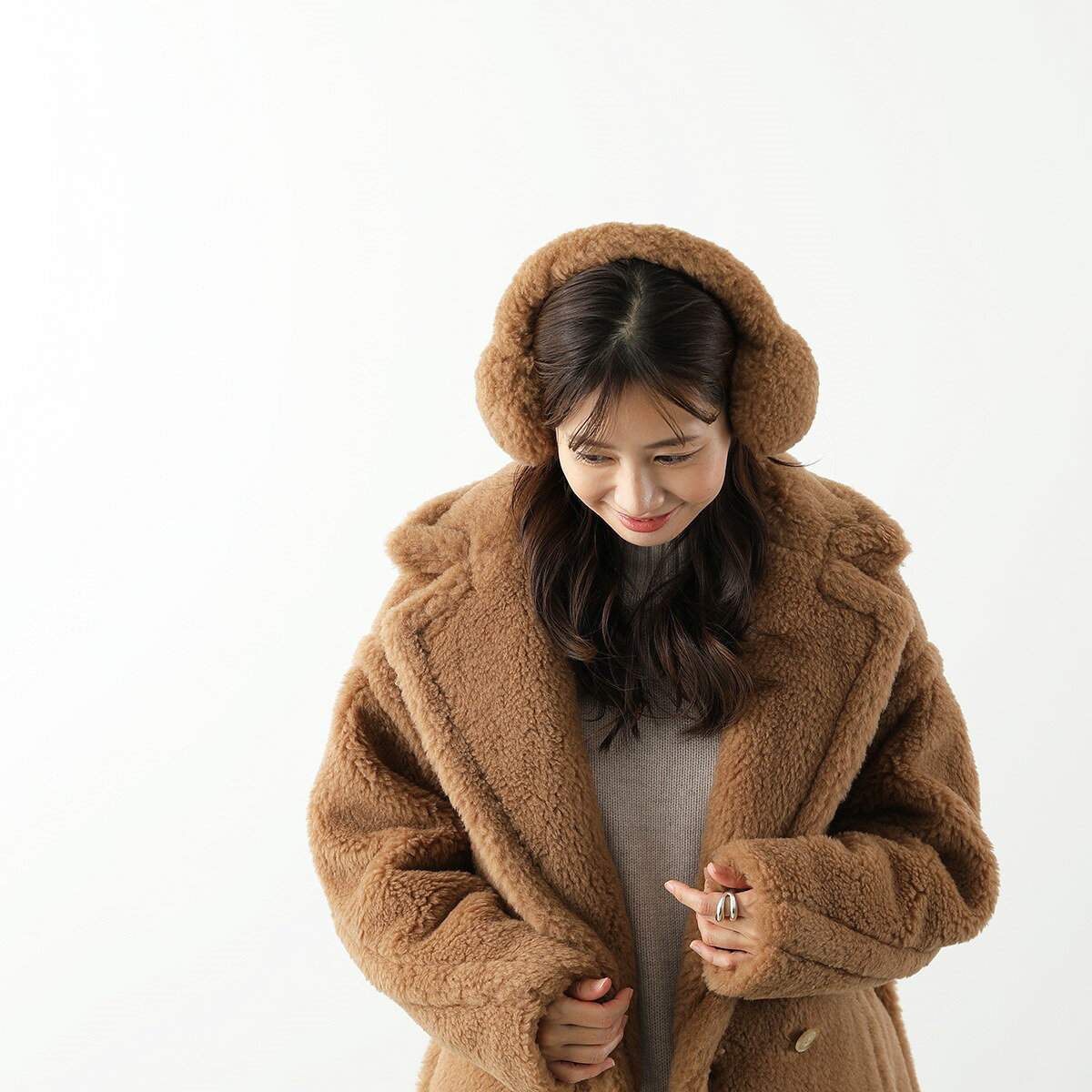 20AW定価20万 MAX MARA マックスマーラ フリル VERY 2025年秋冬
