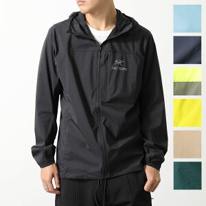 ARCTERYX アークテリクス Squamish Hoody X000007411 スコーミッシュ フーディ 軽量 ナイロン ジャケット ウィンドシェル メンズ カラー4色