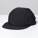 ARCTERYX VEILANCE アークテリクス ヴェイランス ステルスキャップ X000004685 stealth cap メンズ ナイロン 軽量 透湿性 無地 帽子 Black