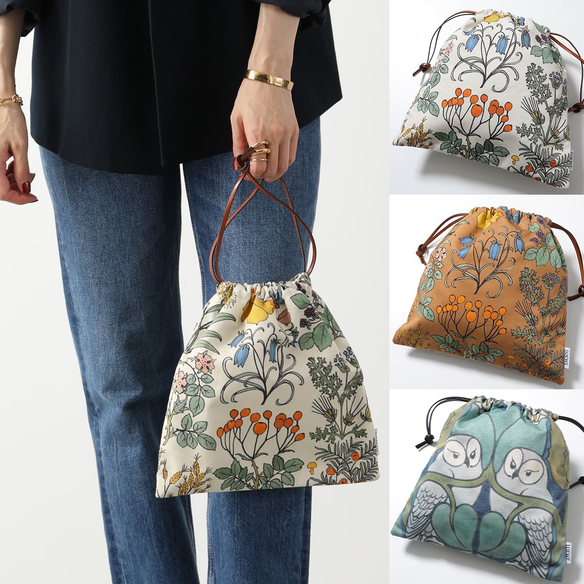ぽめ様 極美品 LOEWE ロエベ 巾着 ショルダーバッグ アナグラム レザー ぽめ様 極美品 LOEWE ロエベ 巾着 ショルダーバッグ アナグラム レザー