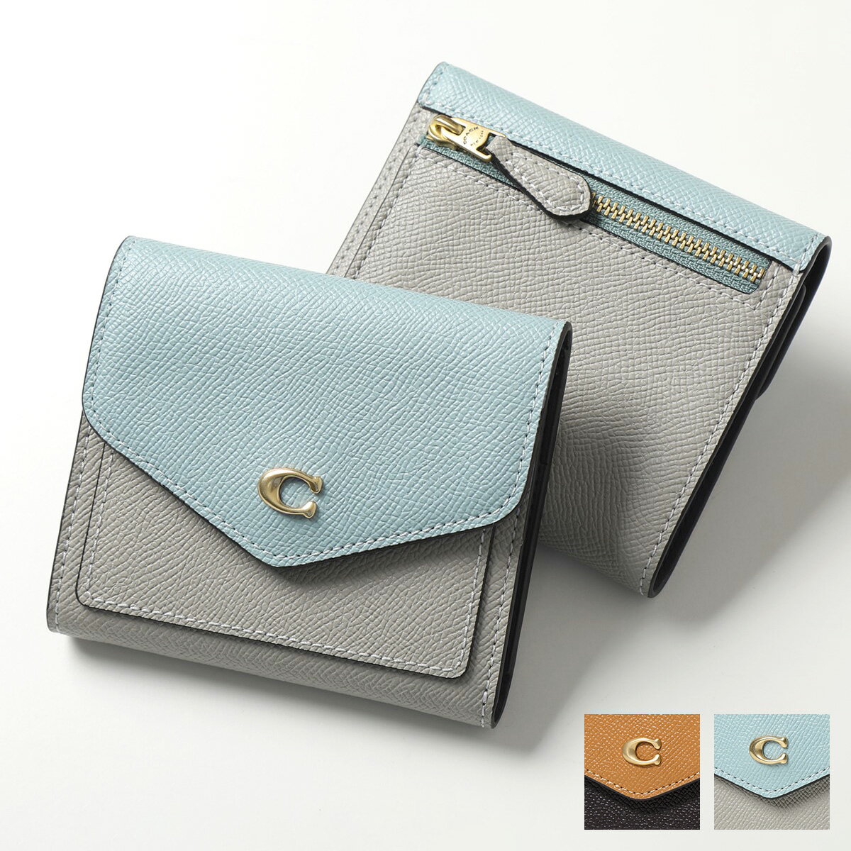 正規品 COACH ウィン スモール ウォレット カラーブロック C2619 正規品 COACH ウィン スモール ウォレット カラーブロック C2619