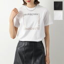 BURBERRY バーバリー 半袖 Tシャツ MARGOT マーゴット 8056048 8064473 レディース コットン ロゴ ロゴT クルーネック カラー2色【po_fifth】