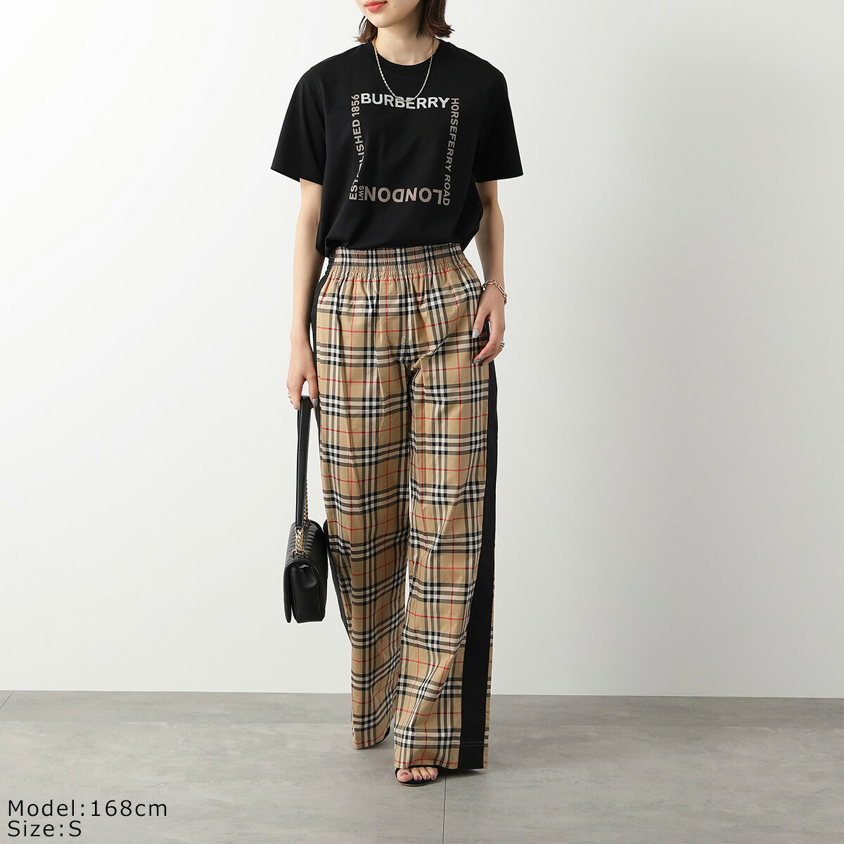 【最大2万円OFFクーポン対象・5/17～5/18限定】BURBERRY バーバリー 半袖 Tシャツ ...