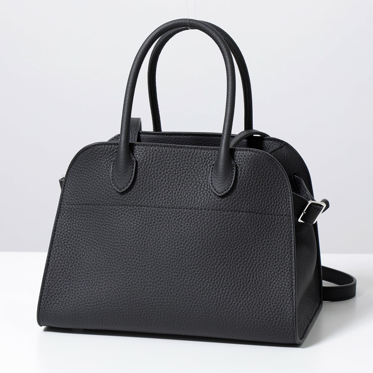 THE ROW ザ・ロウ ハンドバッグ SOFT MARGAUX 10 マルゴー W1190 L133 レディース ショルダーバッグ レザー クロスボディ 鞄 BLACK-PLDのサムネイル