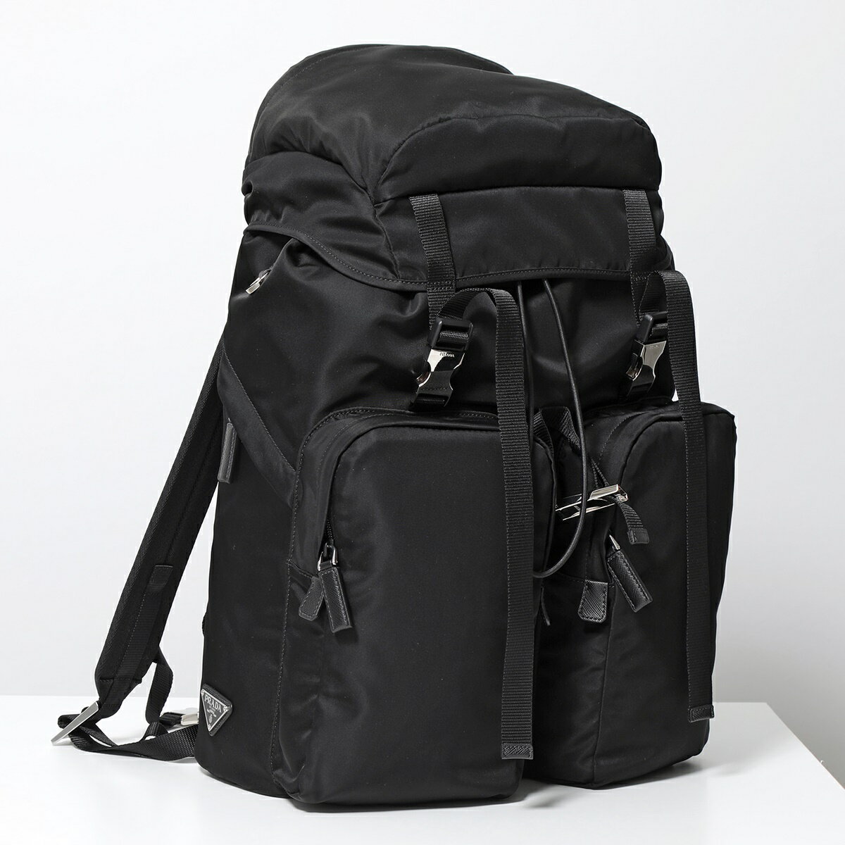 PRADA プラダ バックパック TESSUTO MONTAGNA 2VZ019 OOO 973 メンズ ナイロンバッグ リュック デイパック 鞄 F0002/NEROのサムネイル