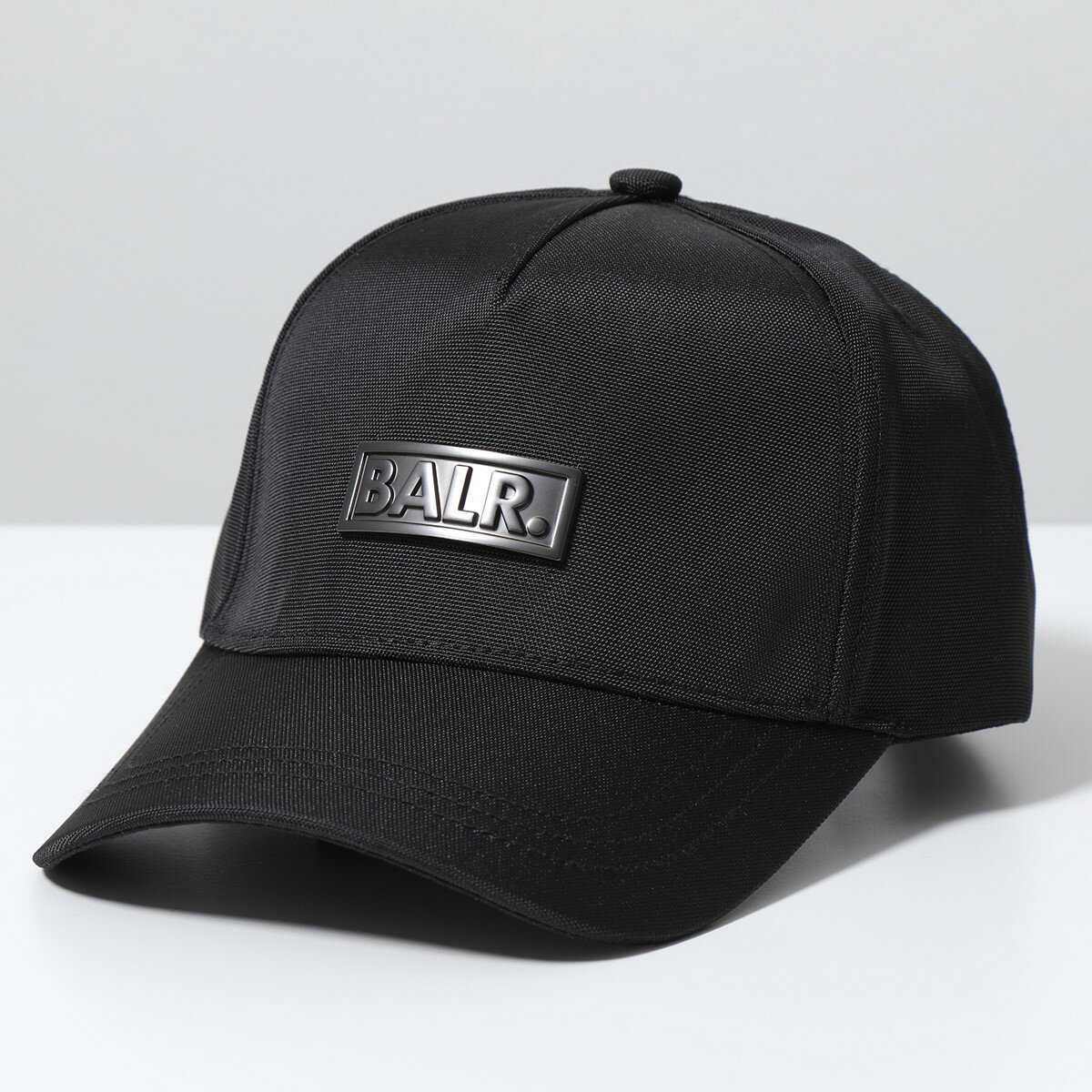 BALR. ボーラー べーズボールキャップ Classic Metal Brand Cap B6110.1048 メンズ ロゴ 帽子 JetBlack【cp_ten】【po_tenn】