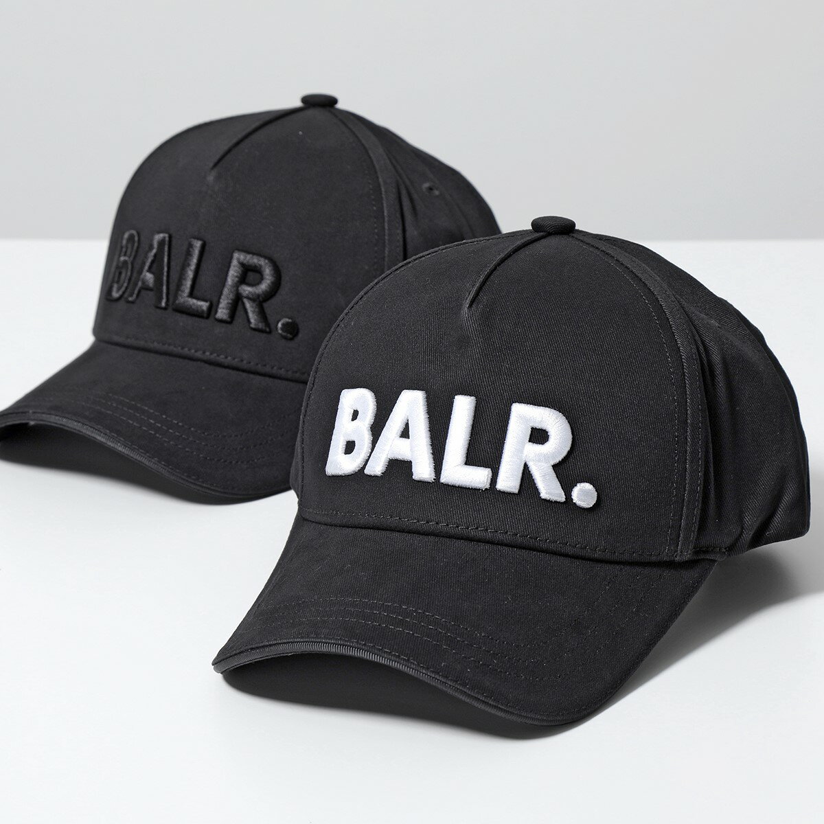 【7/25限定！2人に1人が当選！エントリーで最大100％ポイントバック】BALR. ボーラー ベースボールキャップ Classic Cotton Cap B10015 メンズ 立体ロゴ刺繍 コットン 帽子 カラー2色【fl_gosen】