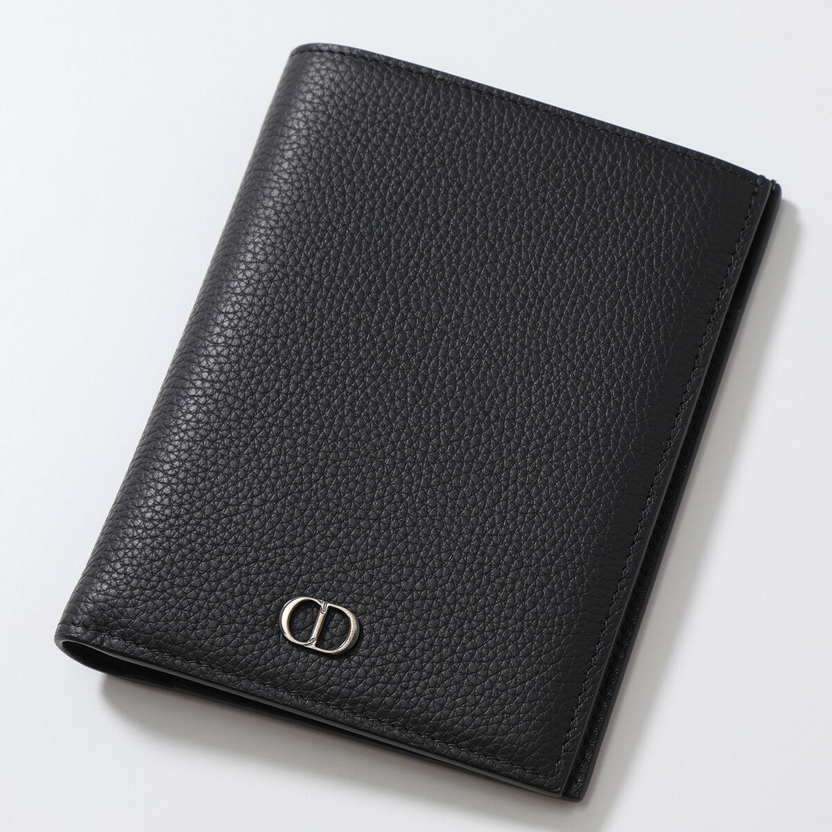 Dior ディオール パスポートケース PASSPORT HORDER 2ESPH012CDI メンズ レザー ロゴ パスポートカバー パスポートホルダー H00N/NOIR