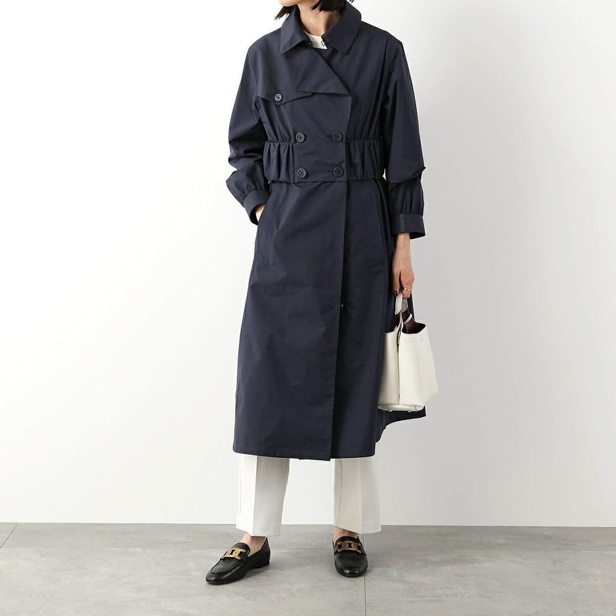 HERNO Laminar ヘルノ ラミナー ロングコート IM00044DL 11101 レディース スプリングコート GORE-TEX ゴアテックス 撥水 2way ジャケット ブルゾン 9201のサムネイル