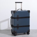 GLOBE TROTTER グローブトロッター キャリーケース Dr No 60th Anniversary 4x Wheel Carry-On Case メンズ キャリーオン 鞄 Navy Black cp_ten 