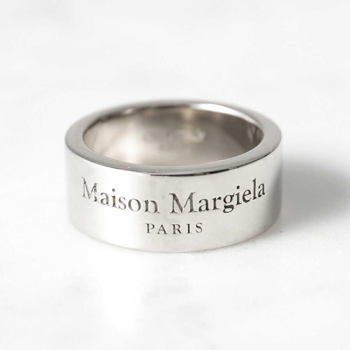 MAISON MARGIELA メゾンマルジェラ 11 リング SM1UQ0095 SV0158 メンズ 指輪 ロゴ アクセサリー シルバー925 silver925 951