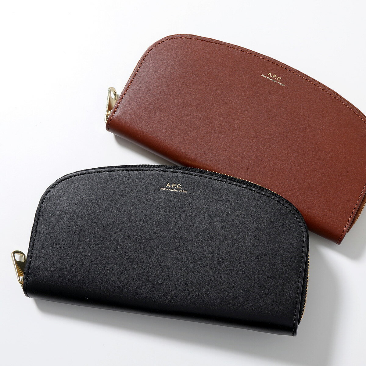 楽天市場】A.P.C. アーペーセー 長財布 PXAWV F63218 LZZ 楽天市場】A.P.C. アーペーセー 長財布 PXAWV F63218 LZZ