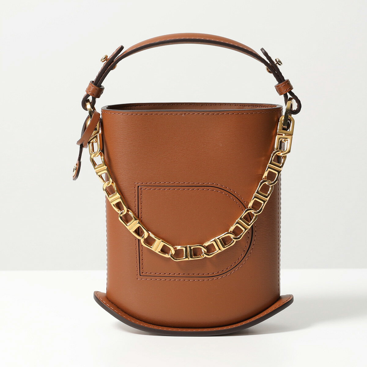 DELVAUX デルヴォー ショルダーバッグ PinToyChain ピン トイ チェーン AA0619 AAM0 30CDO レディース ハンドバッグ レザー 鞄 Tanのサムネイル