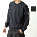 STONE ISLAND ストーンアイランド スウェットシャツ 801563051 メンズ トレーナー コットン クルーネック 長袖 ロゴ カラー3色【po_fifth】