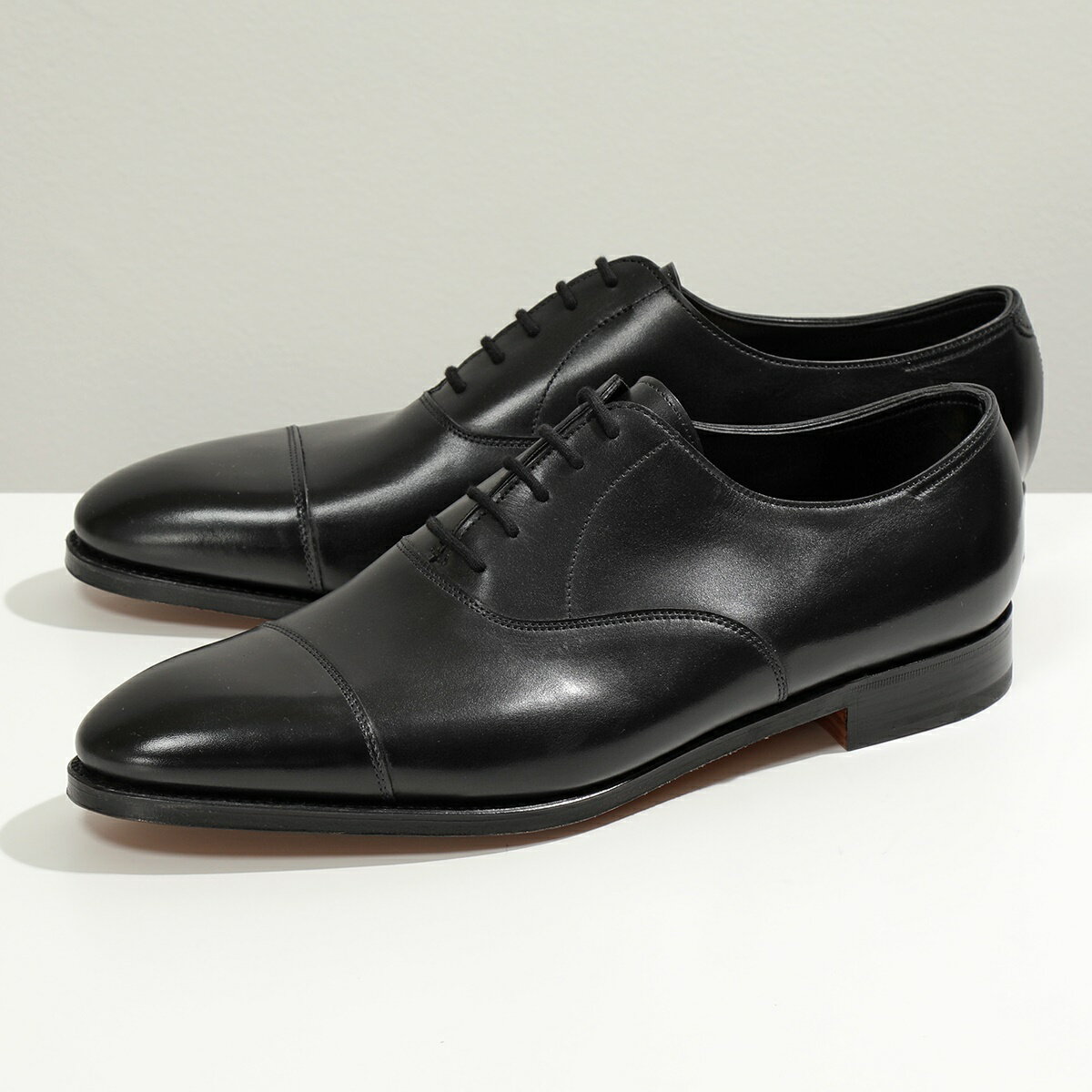 JOHN LOBB  CITY 2 CALF 008031L LAST 7000 E ƥ2 쥶塼 ɥ쥹塼 ׷ ӥͥ BLACK  󥺡po_fifthۡפ򸫤